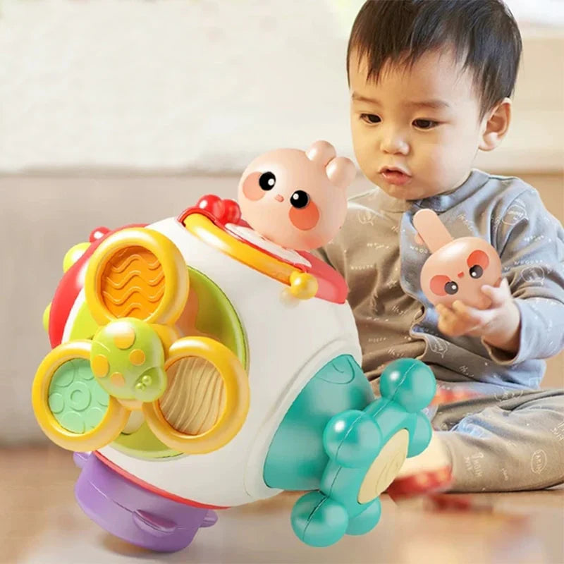 Colorful Kids Educational Play Cube - Befez