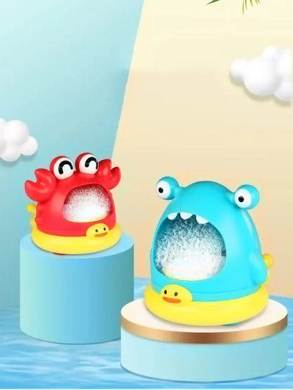 Fun Colorful Bubble Bath Toys