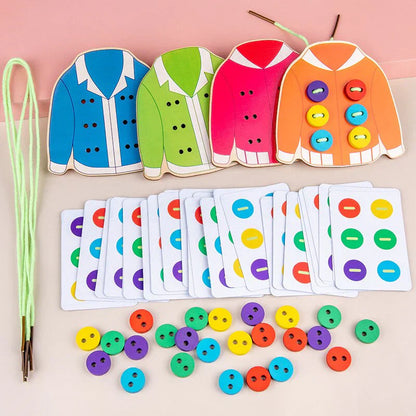 Colorful Kids Sewing Kit
