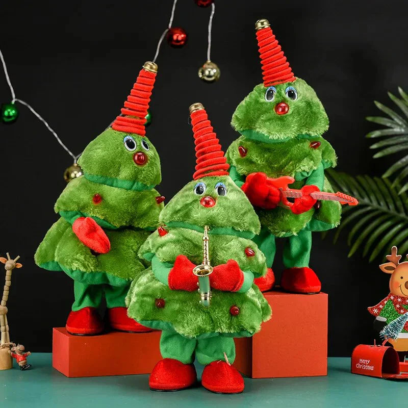 Fun Colorful Christmas Tree - Befez