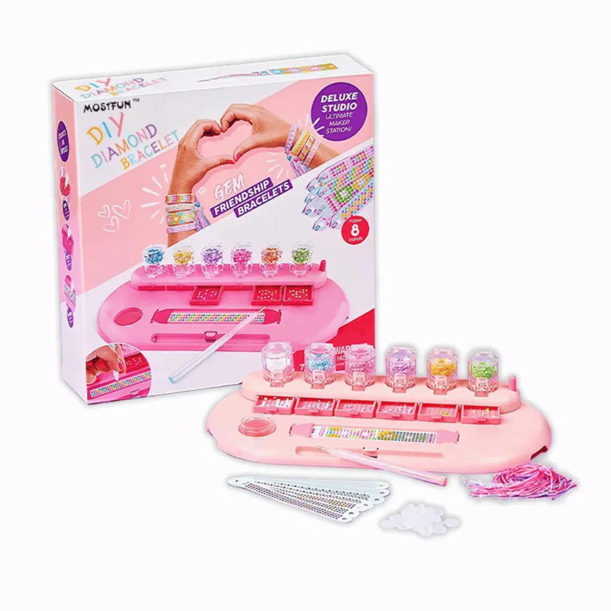 Shiny Beads Jewelry Making Kit