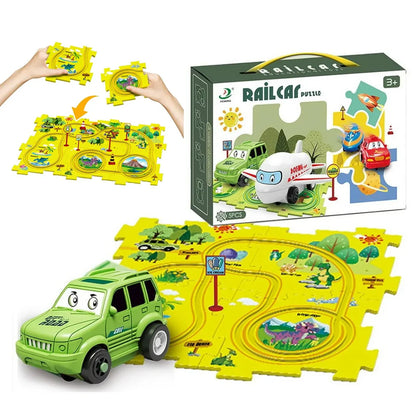Fun DIY Racing Track Set