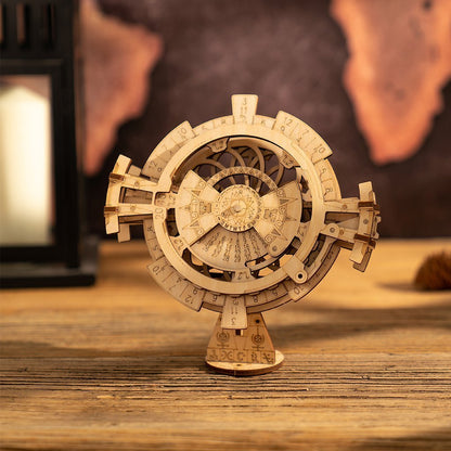 Classic Wooden Brain Teaser Puzzle - Befez