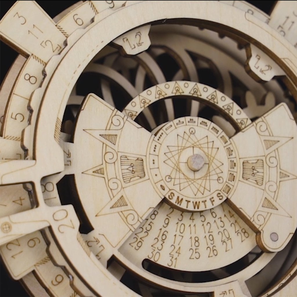 Classic Wooden Brain Teaser Puzzle
