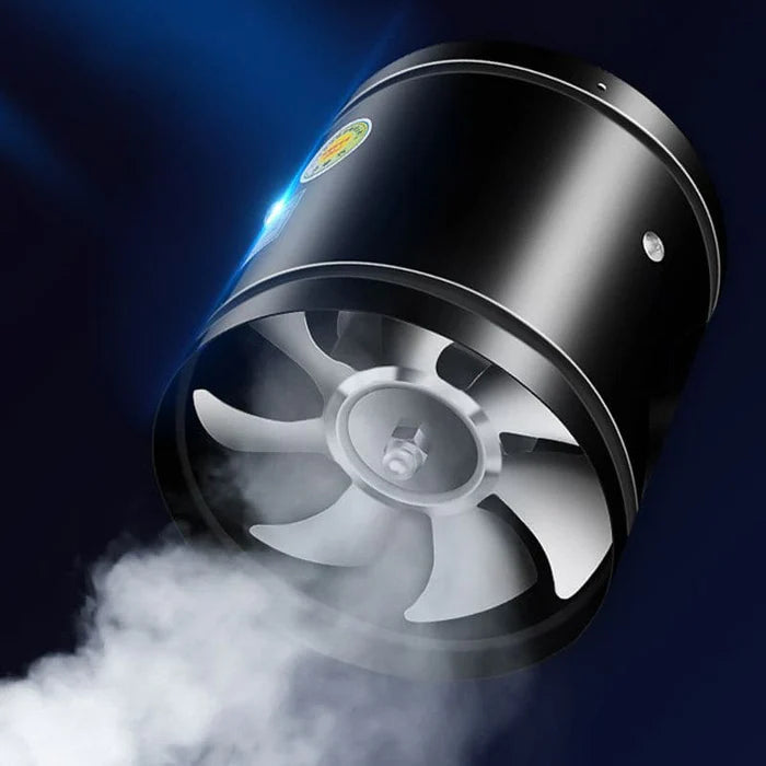 Quiet Compact Wall Mount Fan for Home Office - Befez