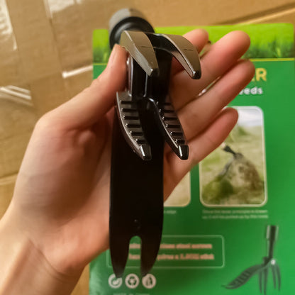 Easy Weed Puller Tool for Garden Use