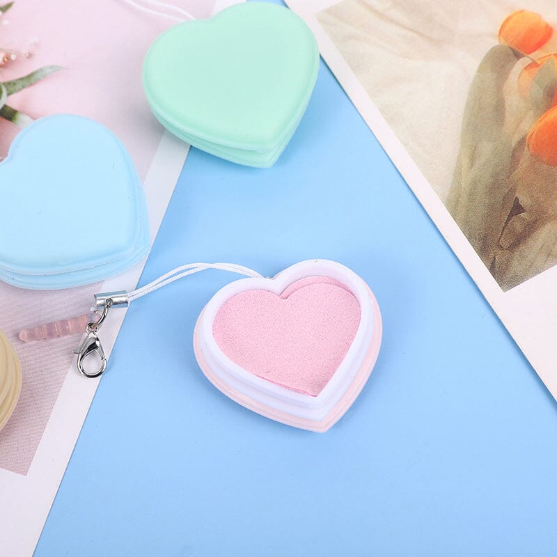 Sweet Heart Shaped Screen Cleaning Kit