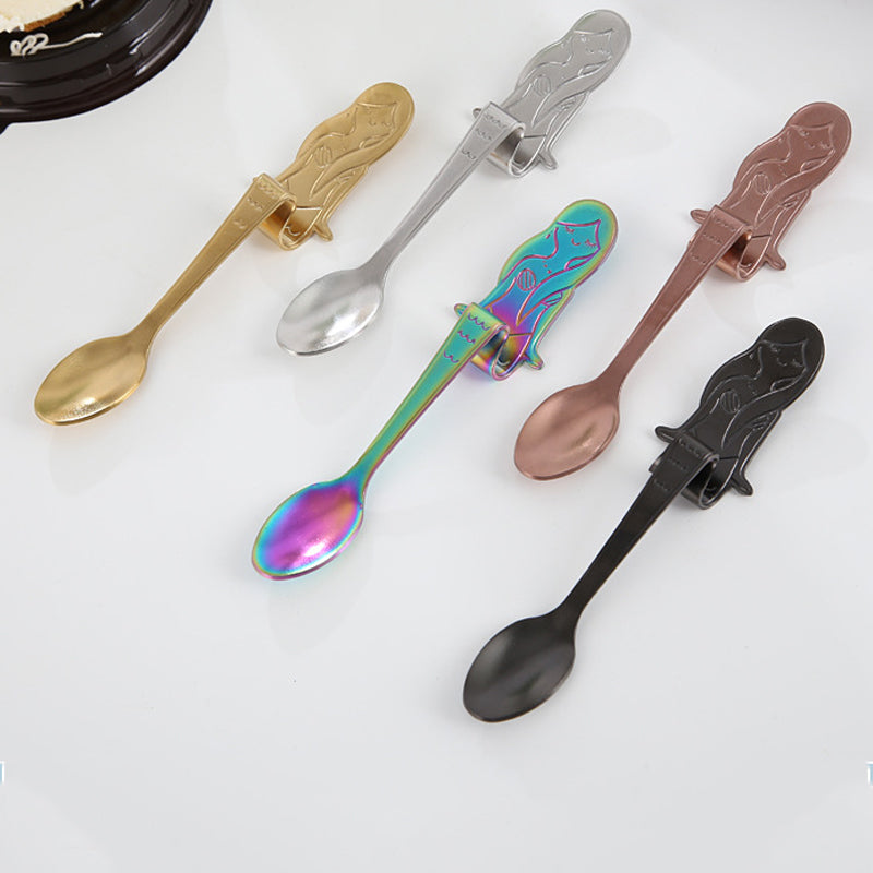 Colorful Mermaid Spoon