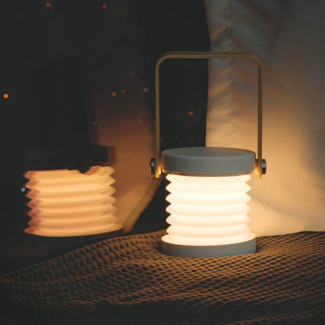 Compact Foldable LED Night Table Lamp