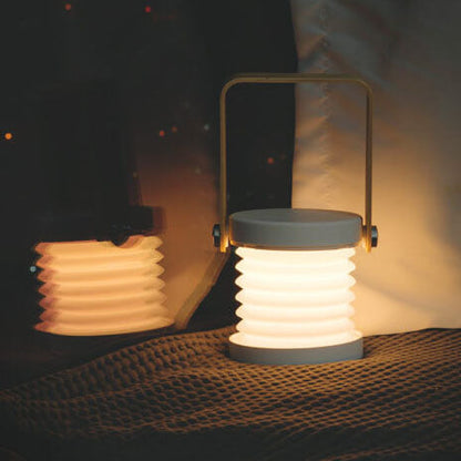 Compact Foldable LED Night Table Lamp