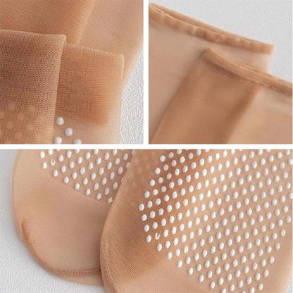 Befez | Breathable No-Show Crystal Socks for Women