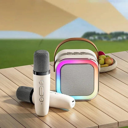 Fun Kids Wireless Microphone Karaoke Set