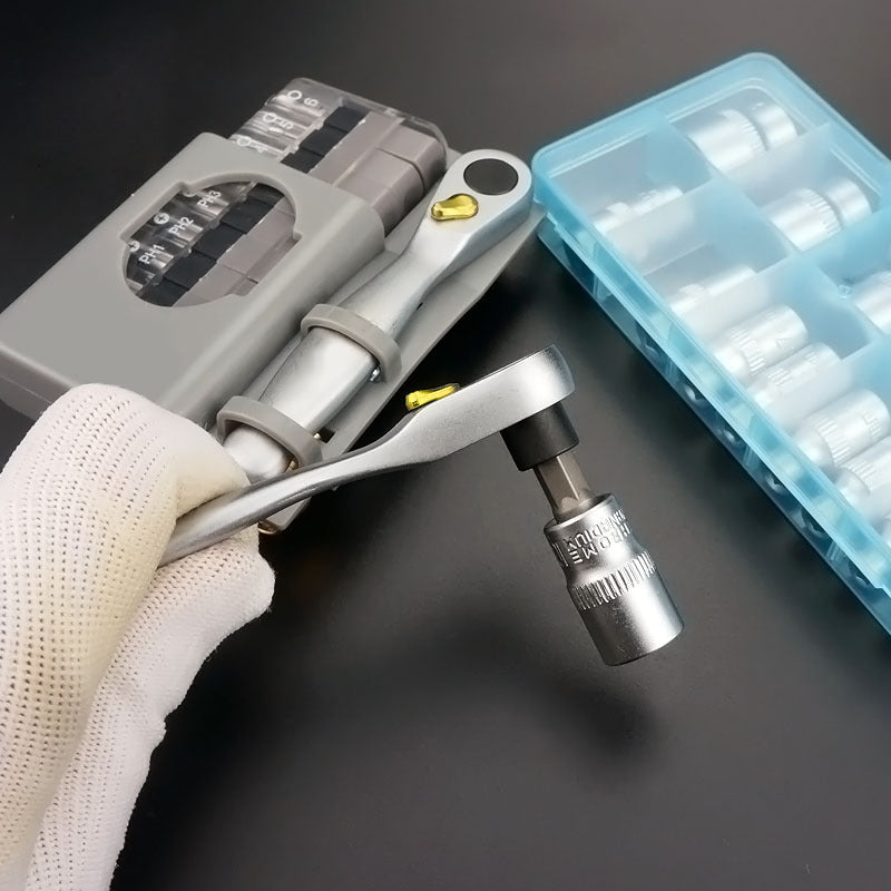 Compact Multi-Bit Screwdriver Set