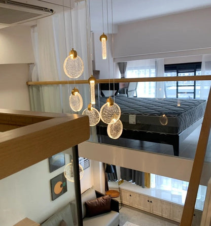 Luxury Glass Pendant Light Fixture