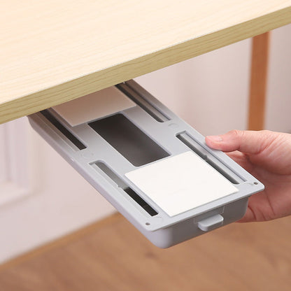 Compact Under Desk Storage Drawer