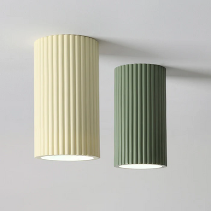 Simple Modern Resin Ceiling Light