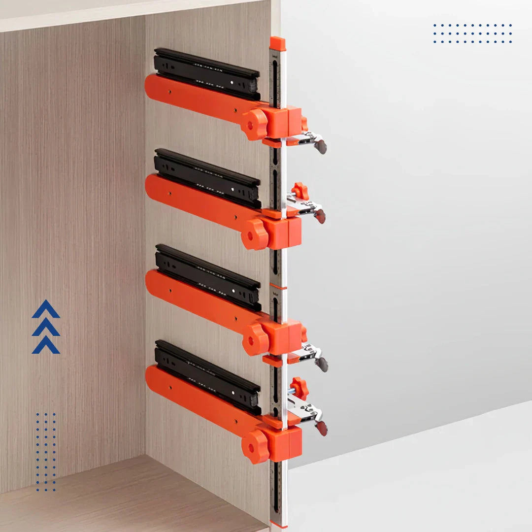 Easy Drawer Slide Installation Tool
