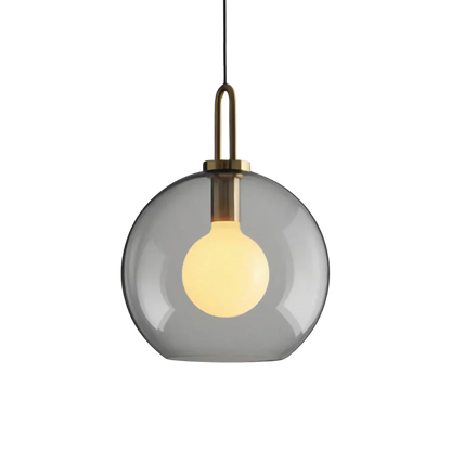 Stylish Glass Hanging Light for Home Dining Areas