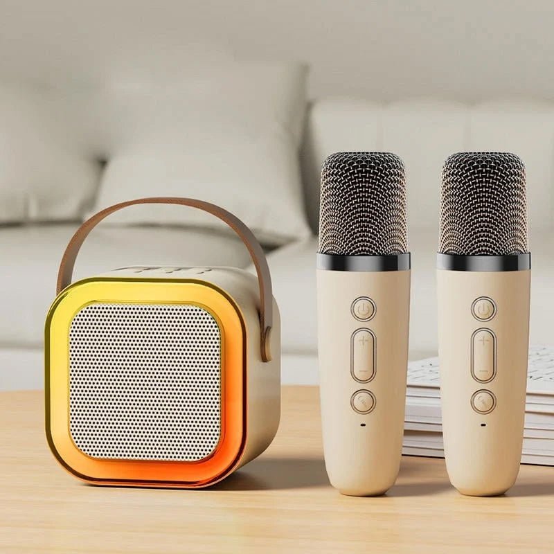 Fun Kids Wireless Microphone Karaoke Set