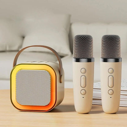 Fun Kids Wireless Microphone Karaoke Set