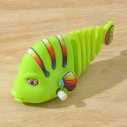 Colorful Animated Fish Pendulum Toy