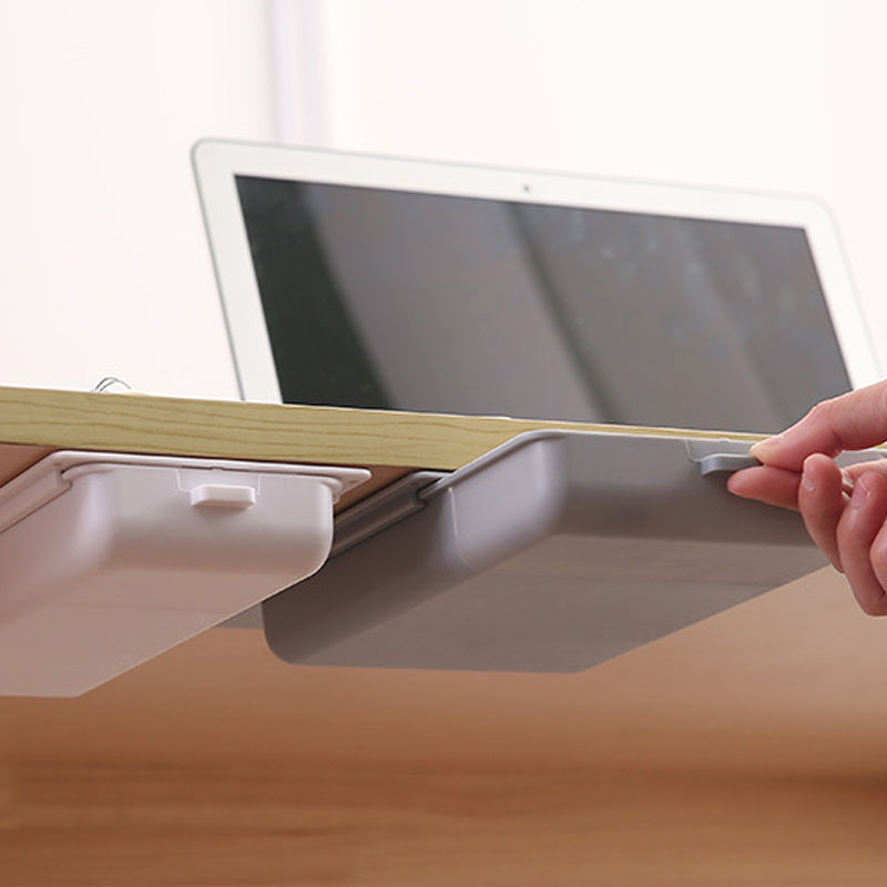 Compact Under Desk Storage Drawer