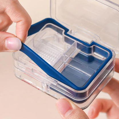 Compact Travel Pill Container