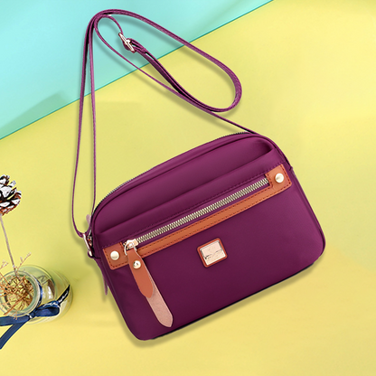 Stylish Nylon Shoulder Purse