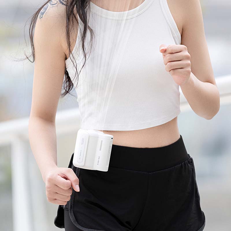 Compact Clip On Personal Fan