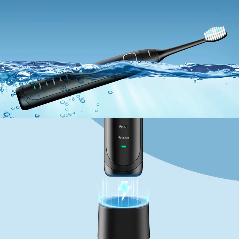 Rechargeable Electric Toothbrush for Adults