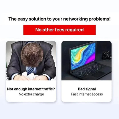 Ultra WiFi Booster for Stronger Internet On The Go