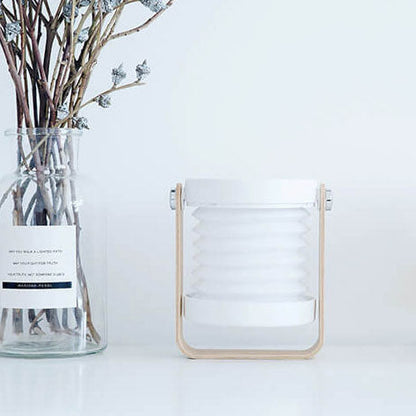 Compact Foldable LED Night Table Lamp