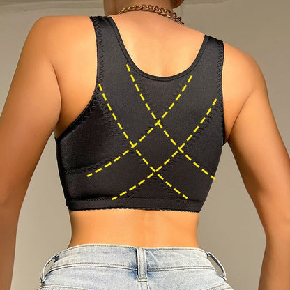 Elegant Lace Closure Women's Bra