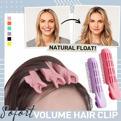 Soft Hair Root Volume Clip - Befez