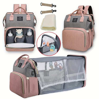 Befez | 2-in-1 Baby Carrier in Stylish Design