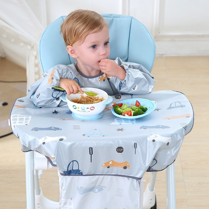 Befez | Kids Waterproof Long Sleeve Bib