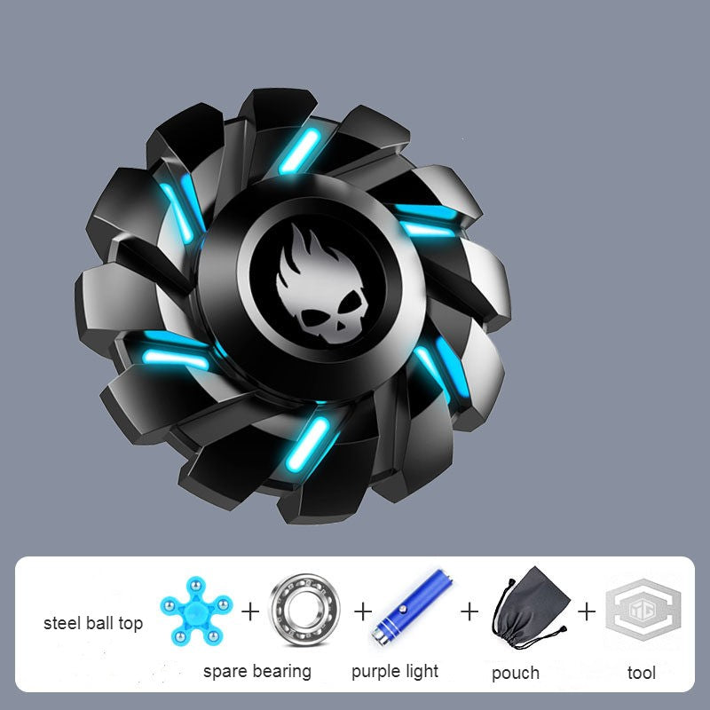 Cool Metal Gyro Toy, Fun Gift for Boys Girls - Befez