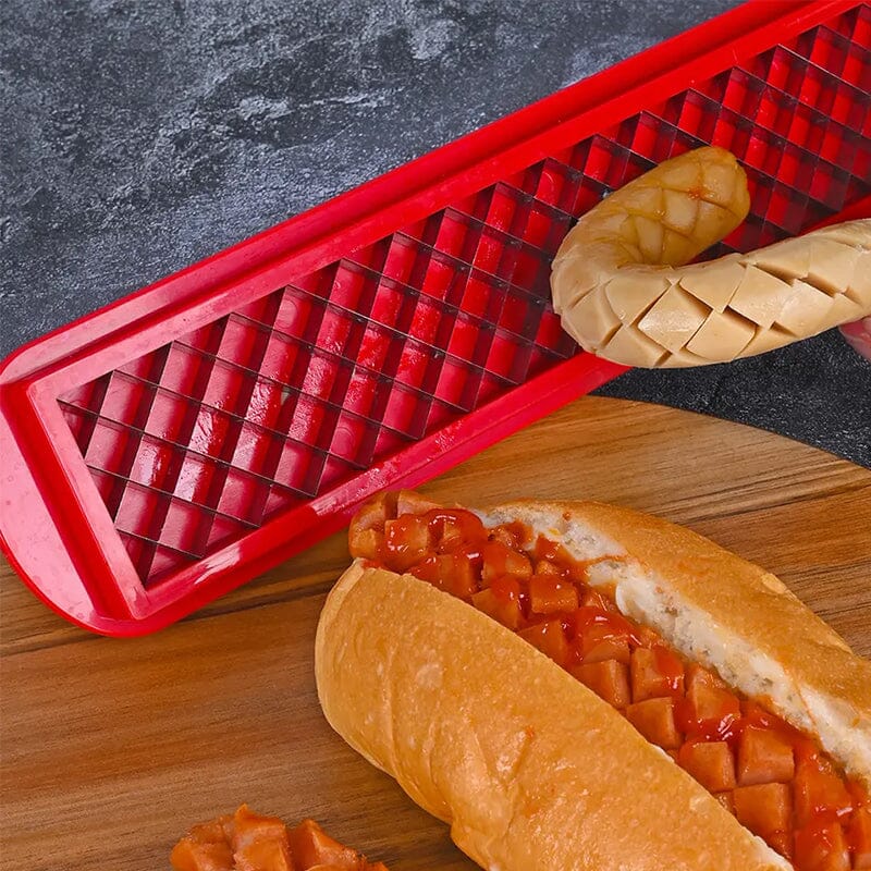 Easy Sausage Cutting Kitchen Tool