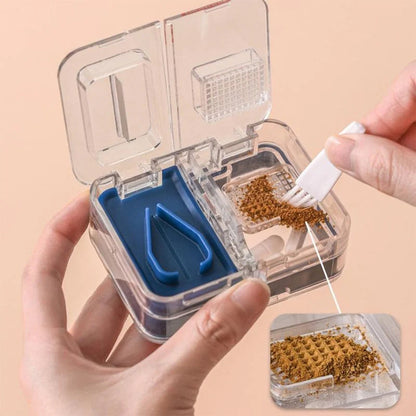 Compact Travel Pill Container