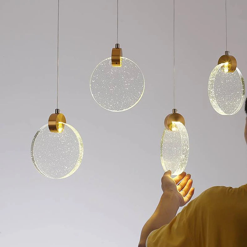 Luxury Glass Pendant Light Fixture