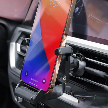 Racing Car Phone Mount with Adjustable Belt
