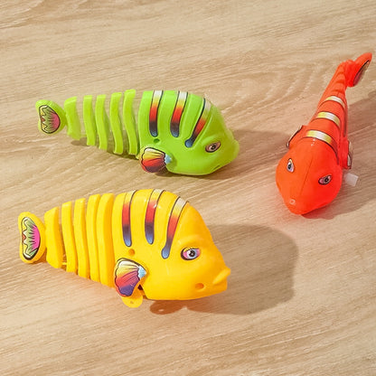 Colorful Animated Fish Pendulum Toy