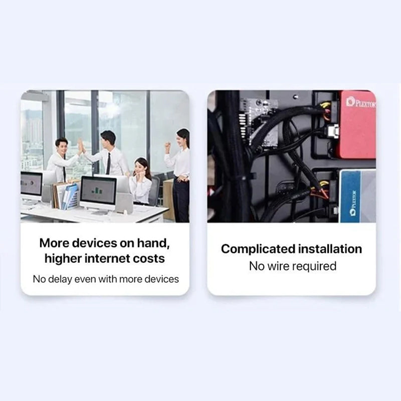 Ultra WiFi Booster for Stronger Internet On The Go