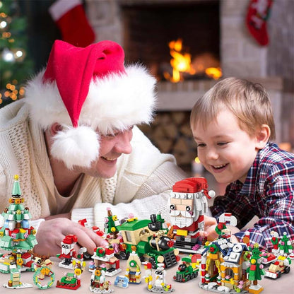 Fun Christmas Brick Countdown Calendar