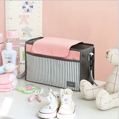 Spacious Baby Bag with Pockets for Diapers & Essentials