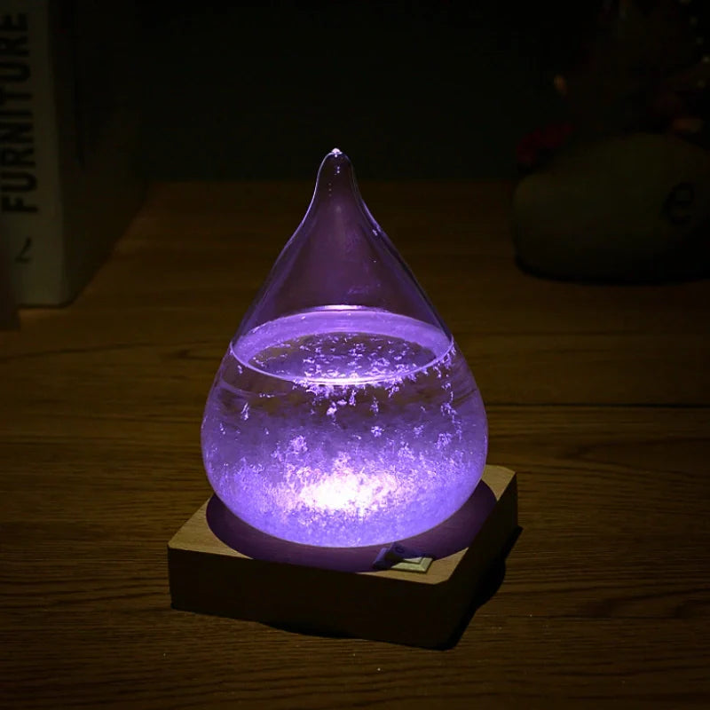 Colorful LED Weather Forecast Display - Befez