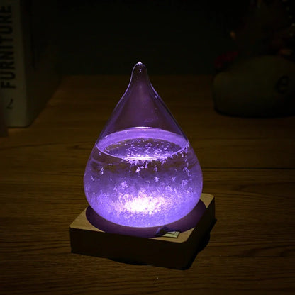 Colorful LED Weather Forecast Display - Befez