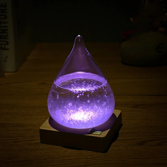 Colorful LED Weather Forecast Display - Befez