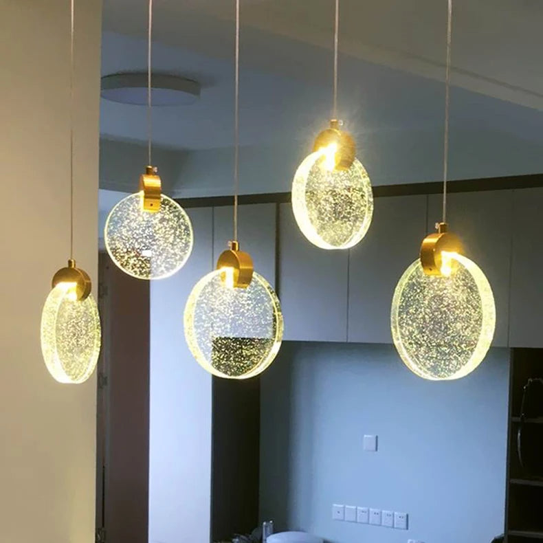 Luxury Glass Pendant Light Fixture