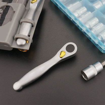 Compact Multi-Bit Screwdriver Set